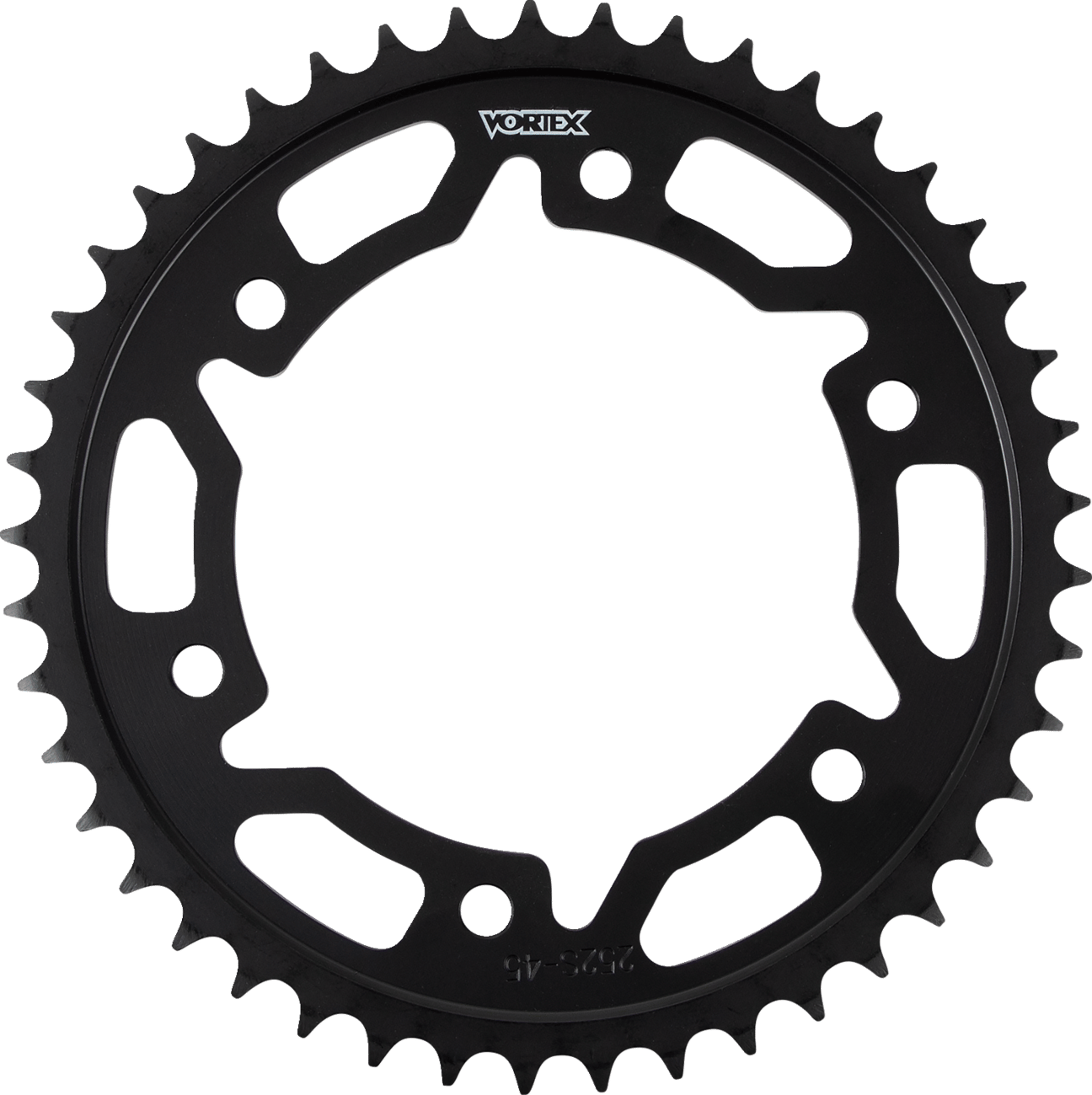 VORTEX - 252S45 - Steel Rear Sprocket - 45 Tooth - Honda