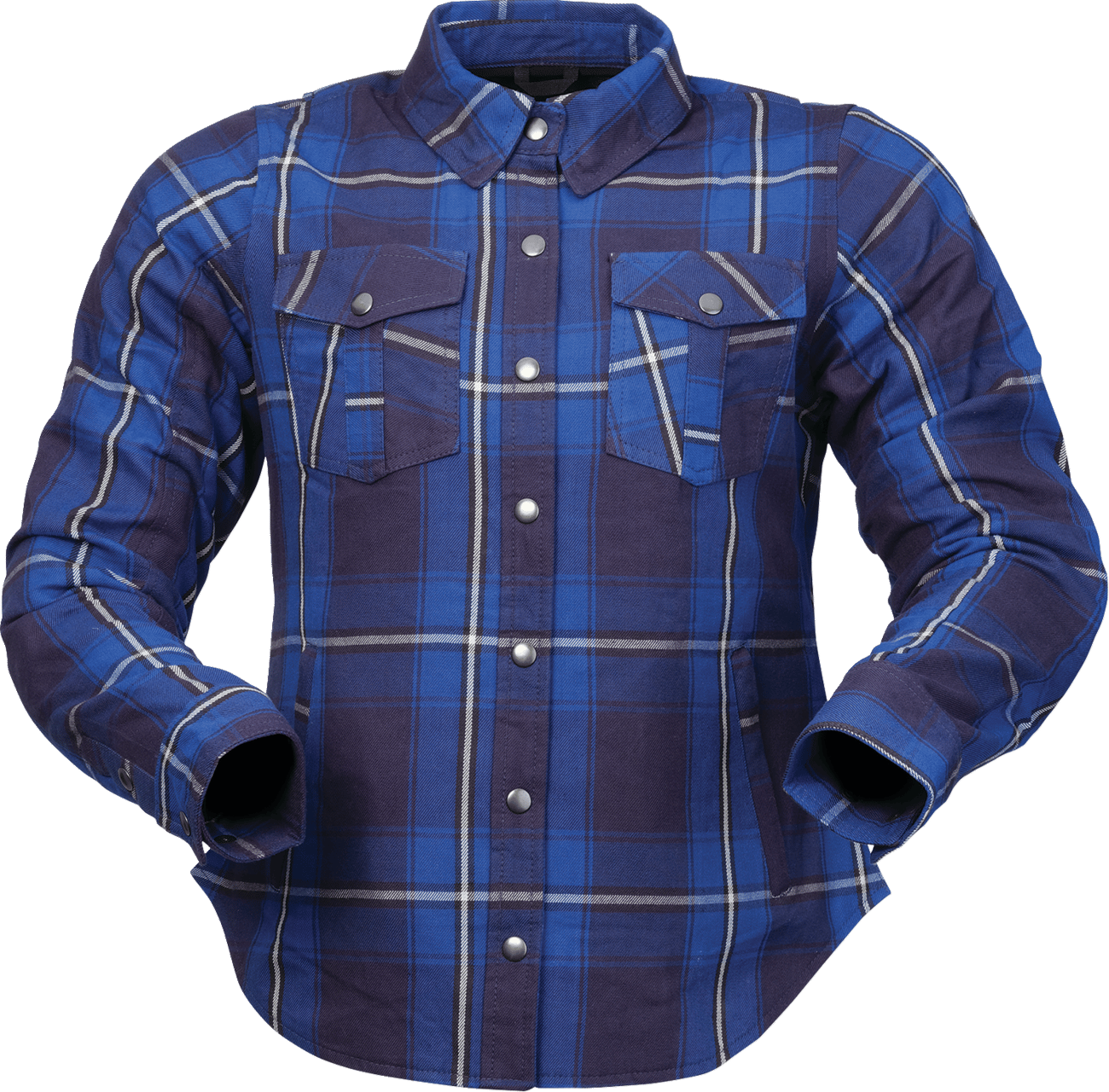 Z1R - 28221862 - Women's Ashwood Flannel - Blue - Xl