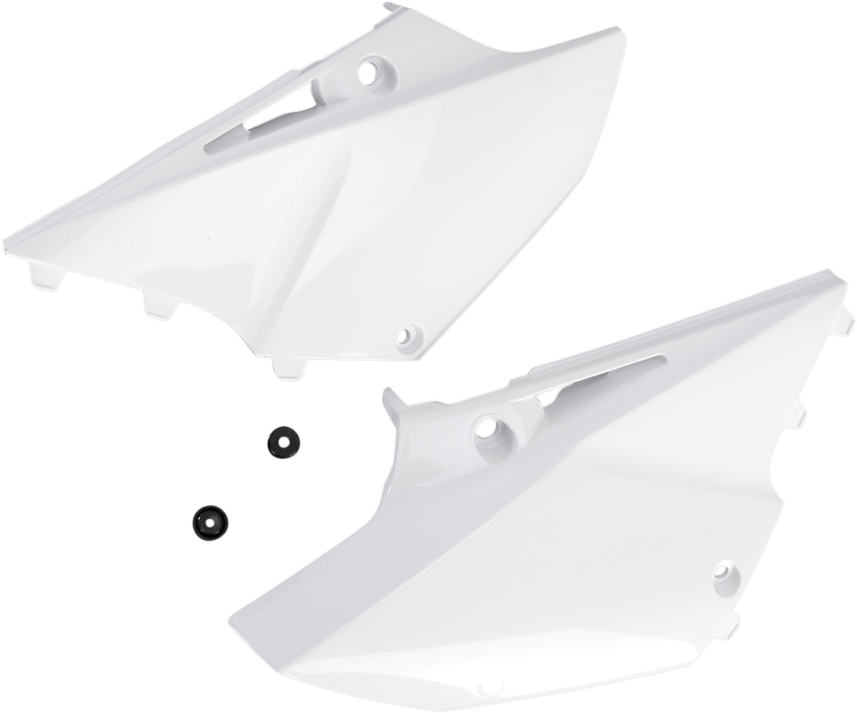 Side Panels White