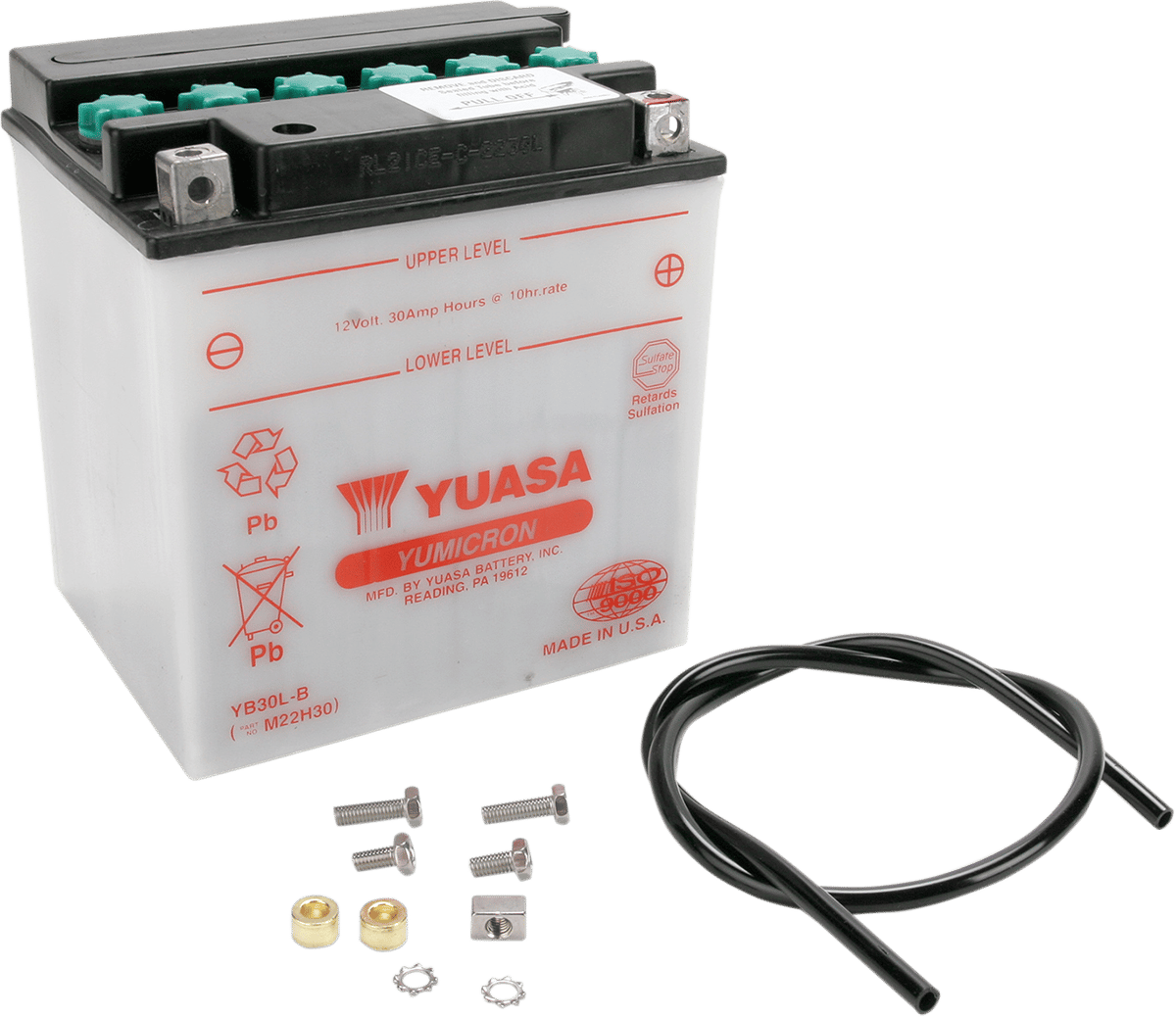 YUASA - YUAM22H30TWN - Battery - Yb30l-B
