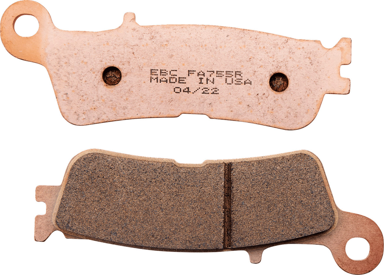 EBC FA755R Sintered R Series Brake Pad