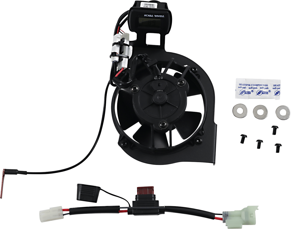 TRAIL TECH - 732FN13 - Cooling Fan Kit - Honda