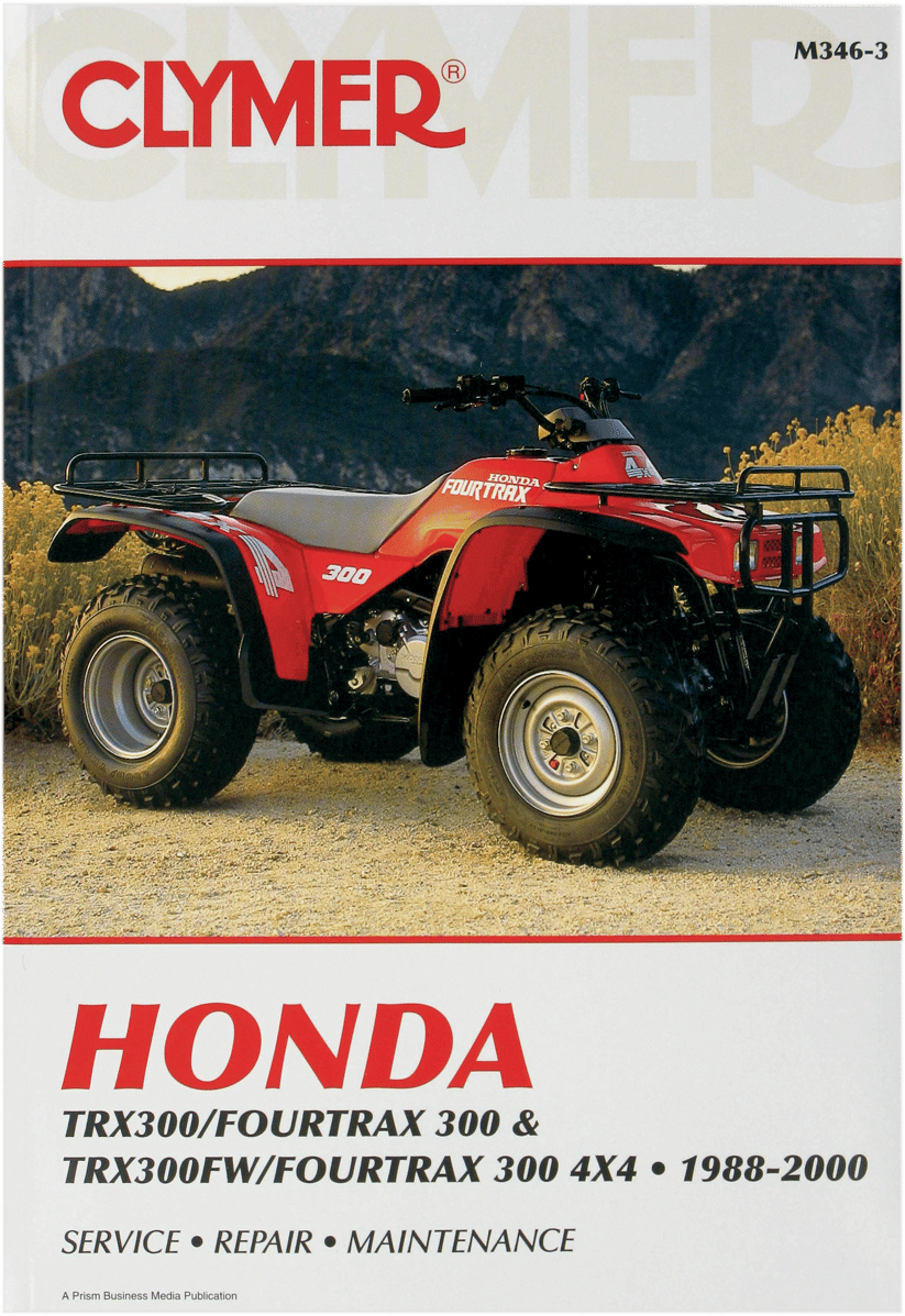 CLYMER Honda TRX300 / FW / 4x4 Service Manual