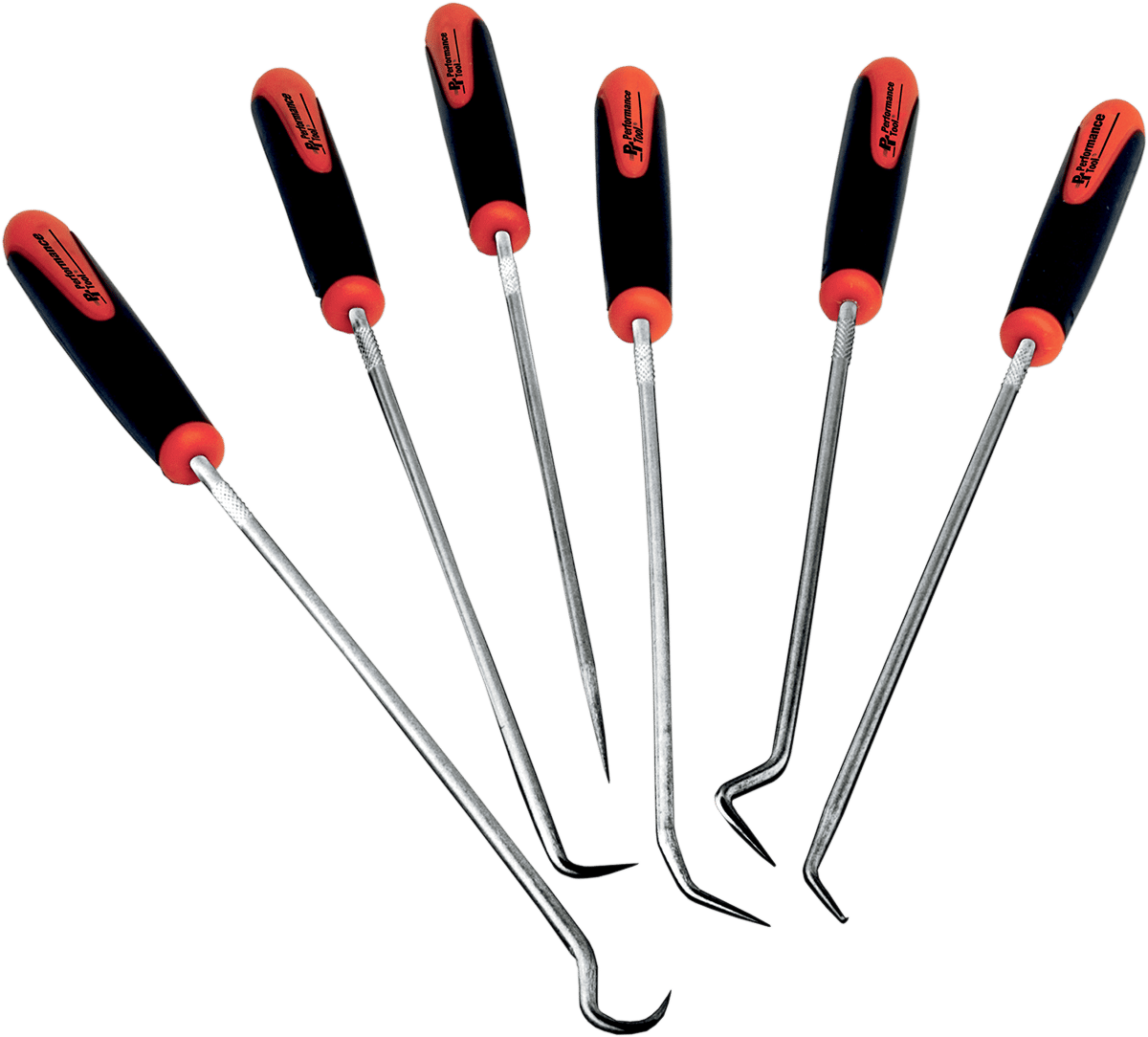 PERFORMANCE TOOL - W942 - Hook & Pick - 6-Piece Set