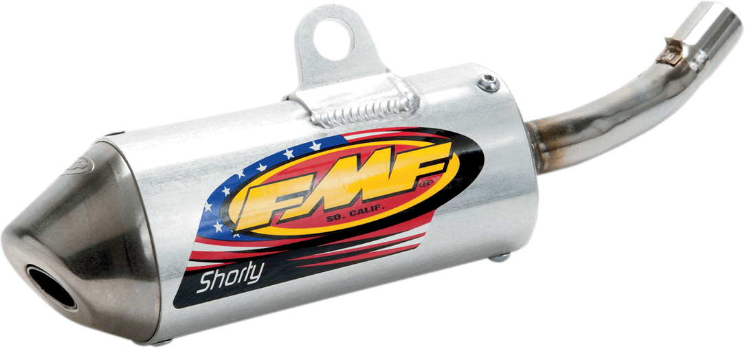 FMF Powercore II Shorty Slip On Exhaust - 021010