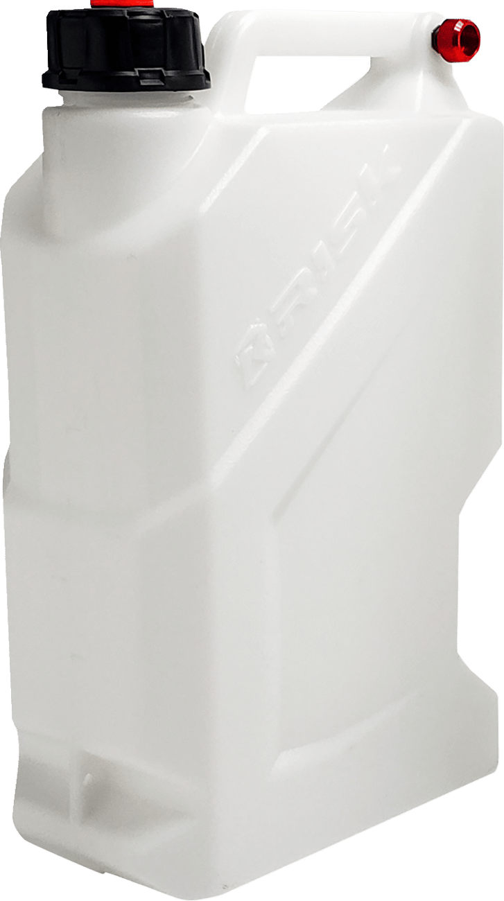 RISK RACING - 00281 - Ez Utility Jug - White - 3 Gal