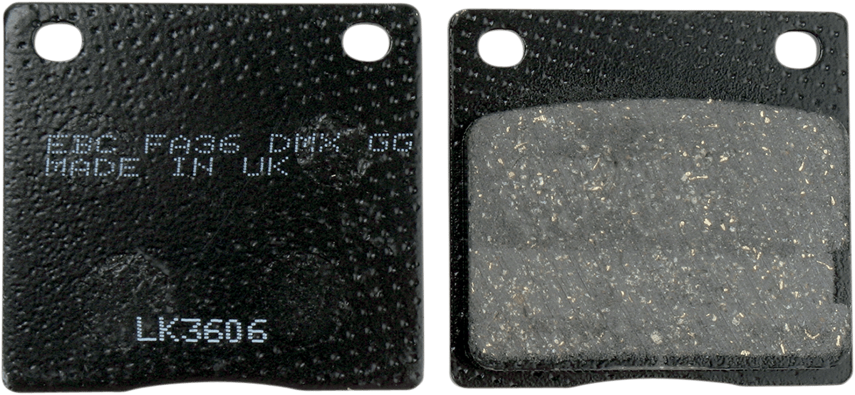 EBC Organic Base FA Brake Pads - FA36