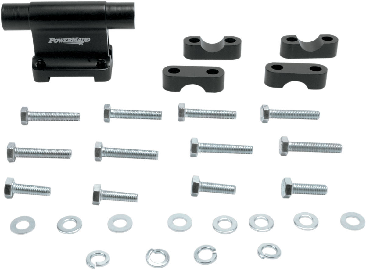 POWERMADD Bar Mount Riser Clamp - 45582
