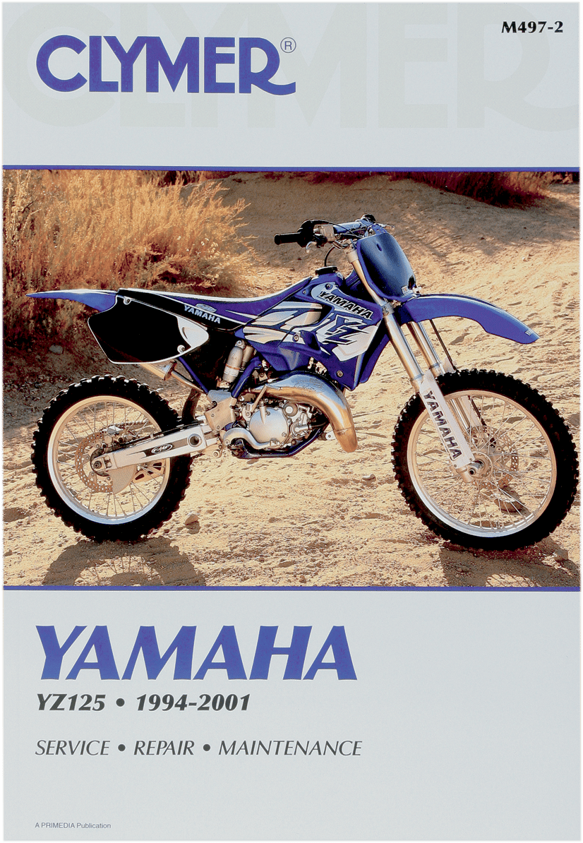 CLYMER Yamaha YZ125 Service Manual