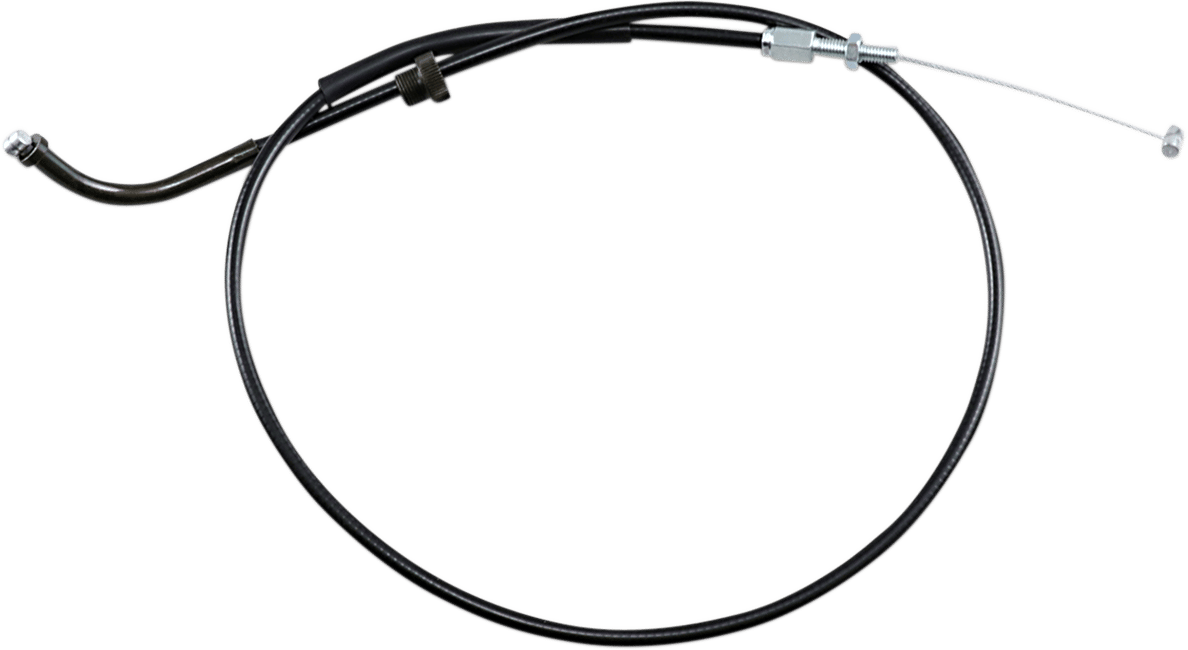 MOTION PRO - 020286 - Black Vinyl Throttle Cable - Push - '75-'98 Honda Cb/Vt