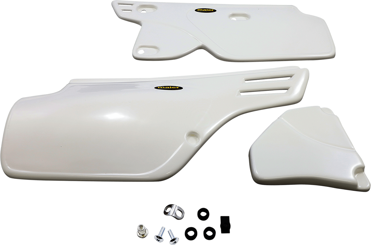 MAIER - 206111 - Side Panels - White - Honda - Xr '85-'95