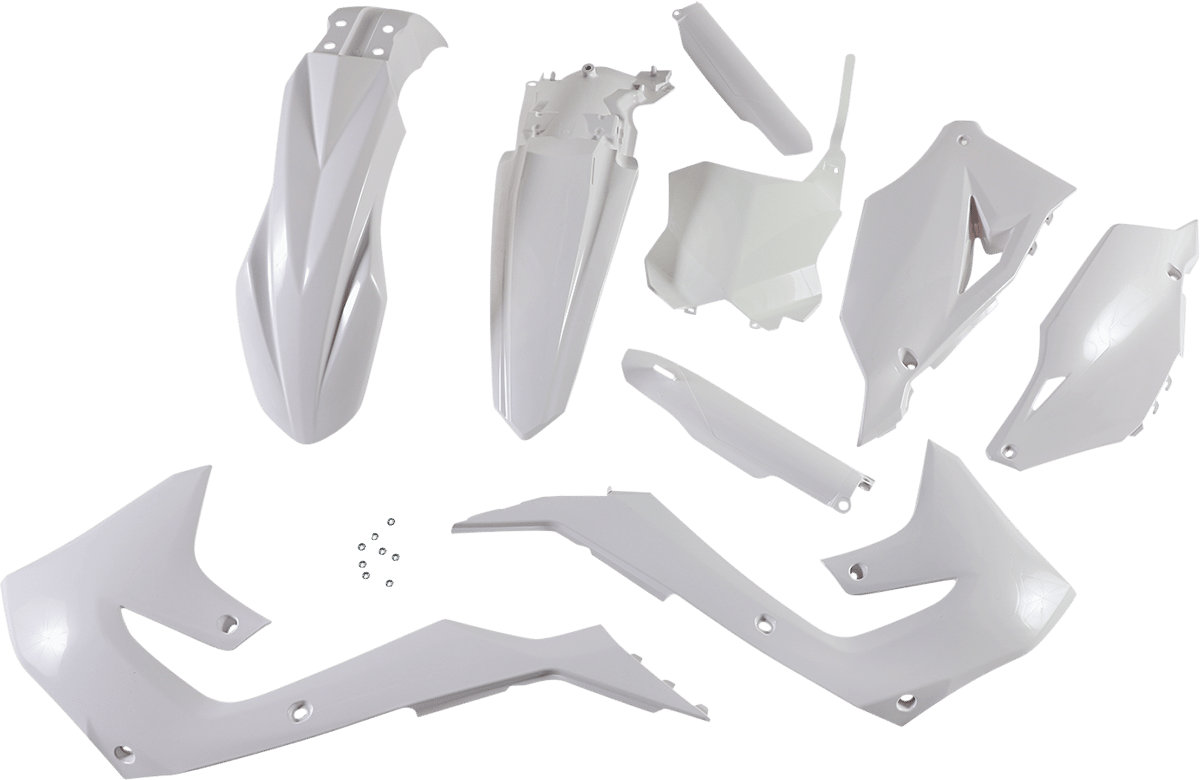 ACERBIS - 2736290002 - Full Body Kit - White - Kawasaki - Kx '19-'24