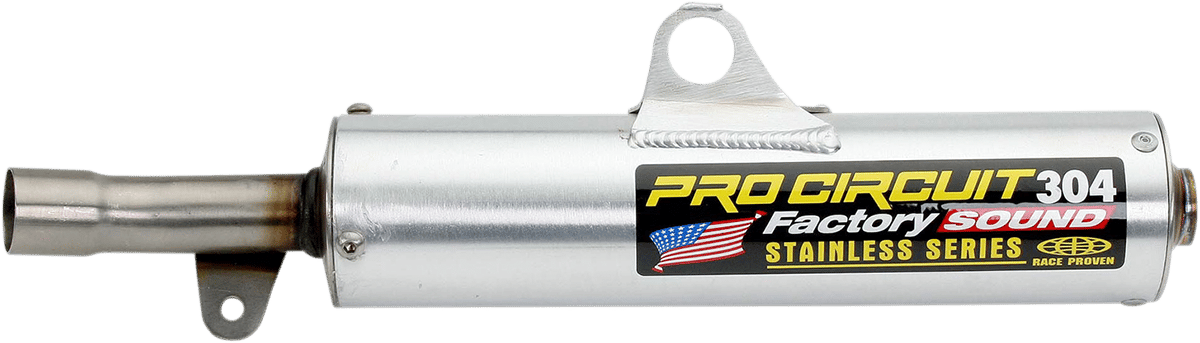Pro Circuit YZ250 Slip-On Exhaust - SY89250SE