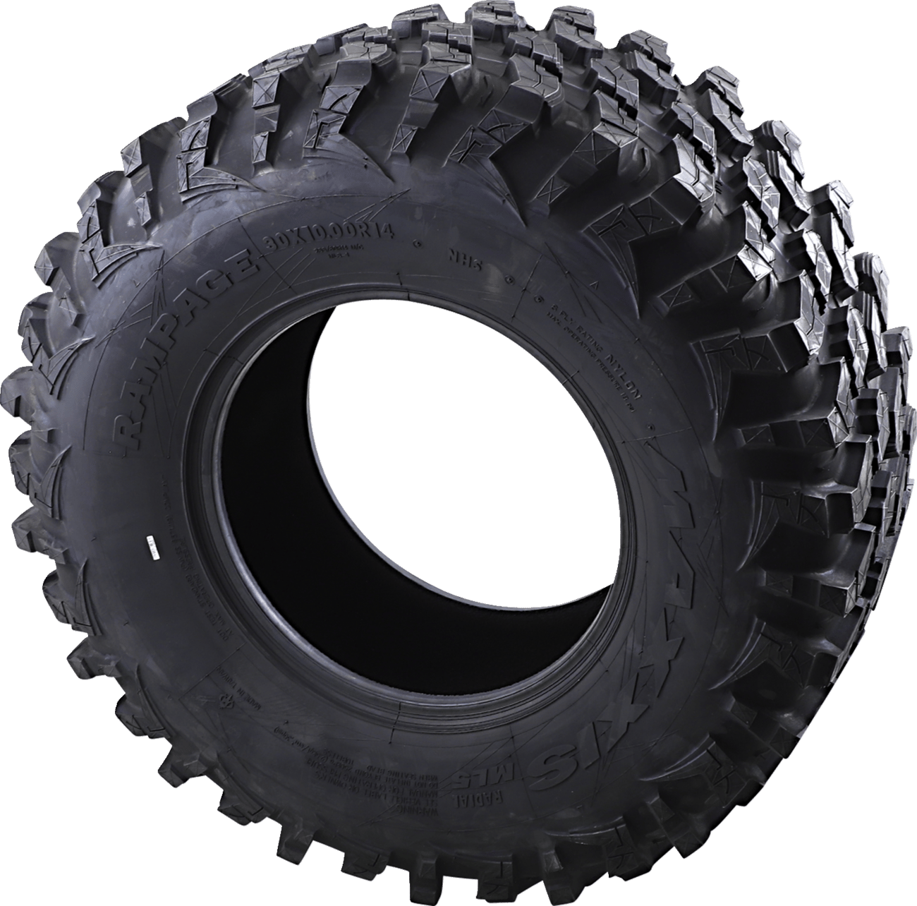 Maxxis Rampage 30x10R14 ATV Tire - TM00102900