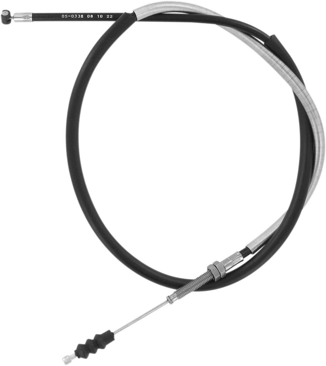 MOTION PRO - 050338 - Black Vinyl Clutch Cable - Yamaha