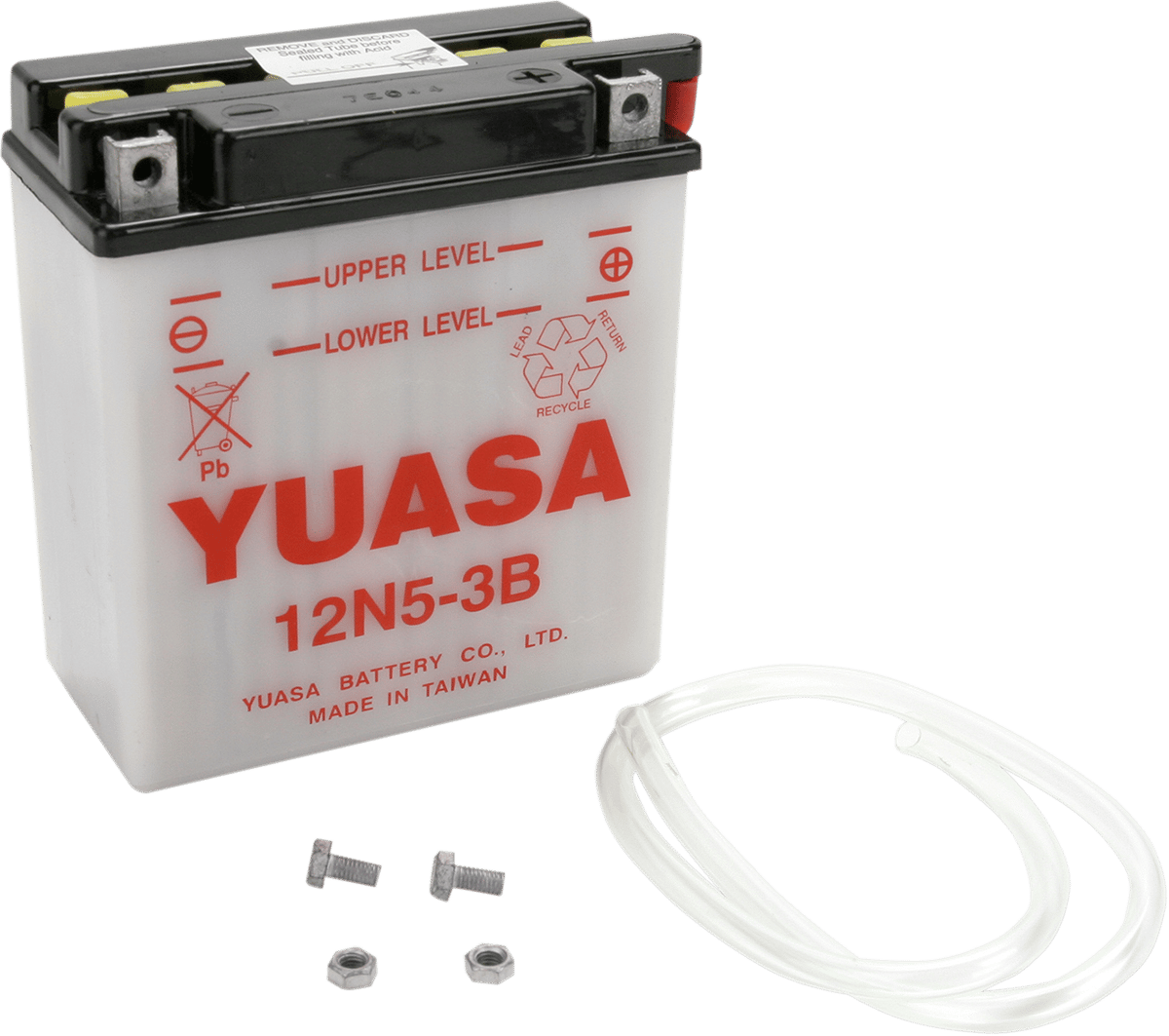 YUASA - YUAM2253B - Conventional Battery