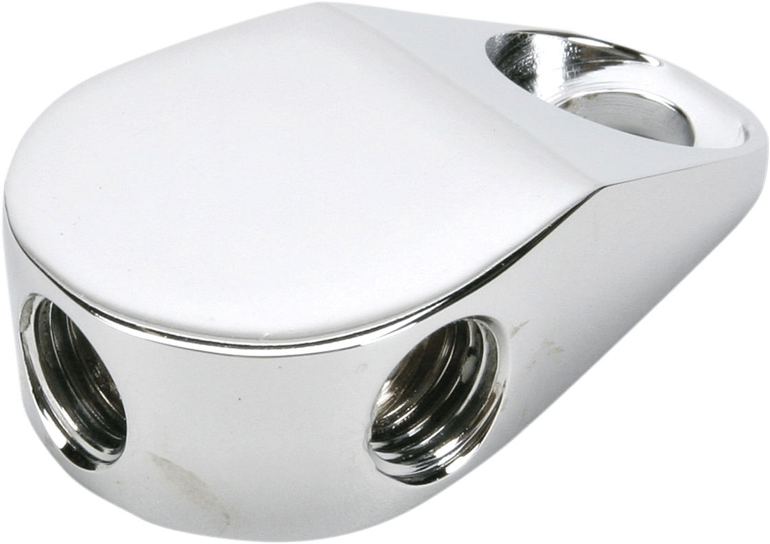 GOODRIDGE - PMCHD024 - Front Brake Tee - Chrome