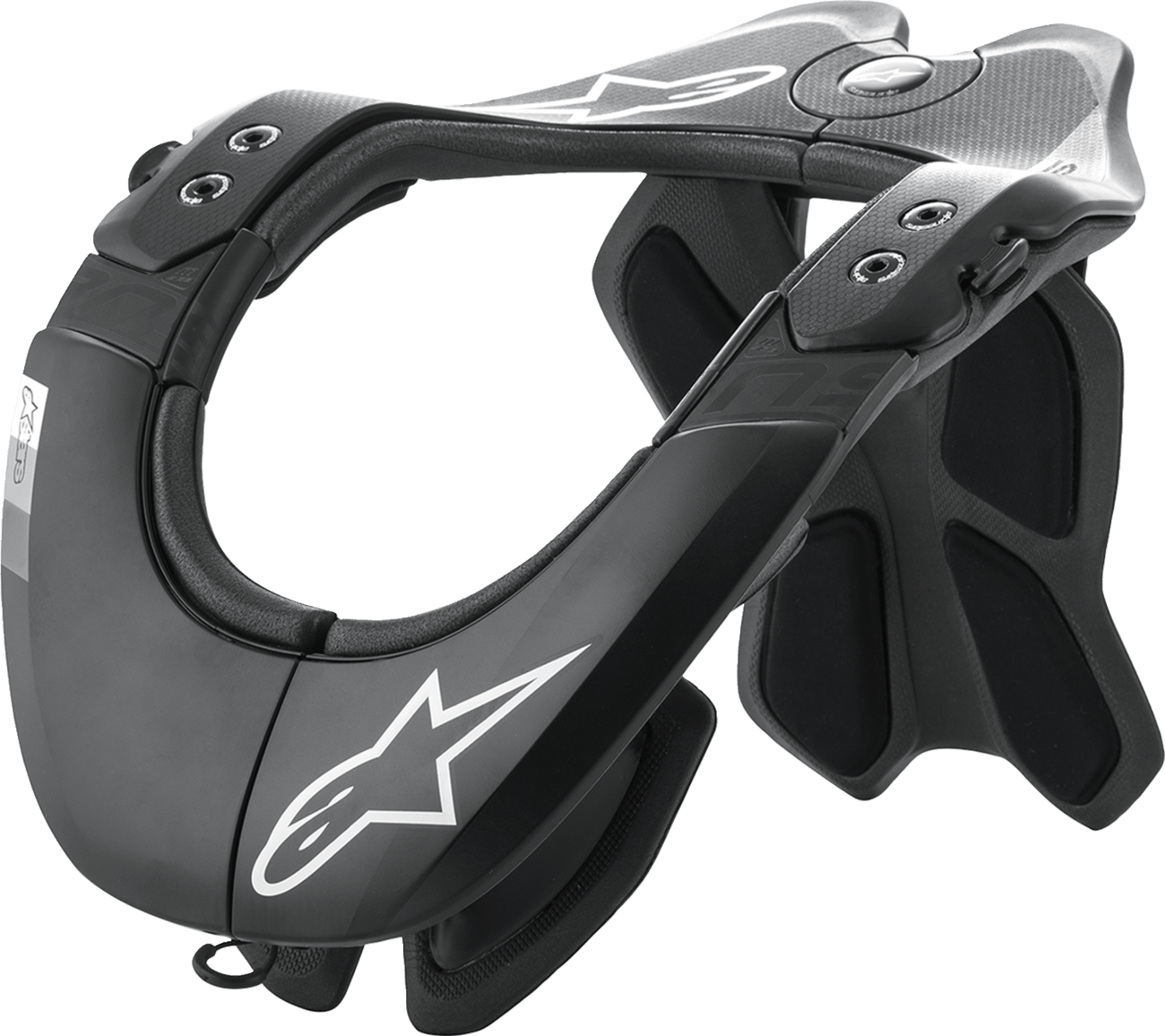 ALPINESTARS - 6500019105LXL - Bns Tech 2 - Black/Cool Gray - L/Xl