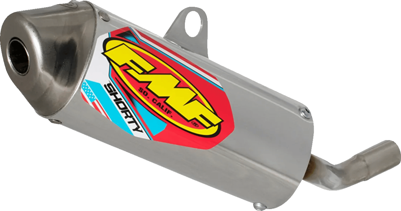 FMF Powercore Shorty 2 Slip On Exhaust