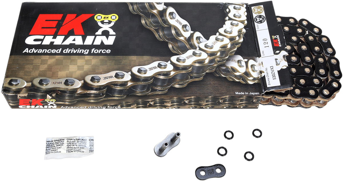 Chain ZVX3 Nx-Ring 520-120L Blk/Gld