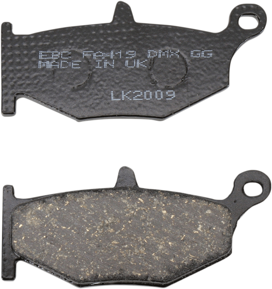 EBC Organic Base FA Brake Pads - FA419