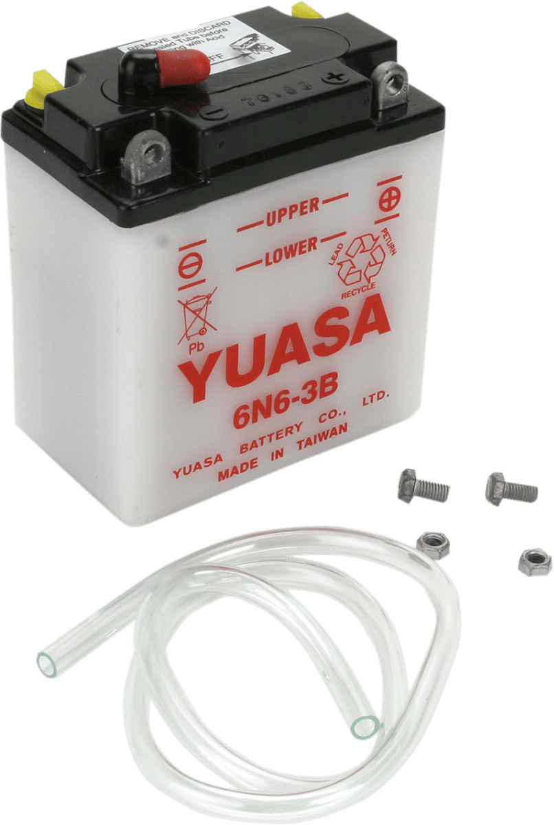 YUASA - YUAM2660B - Conventional Battery — 6 V