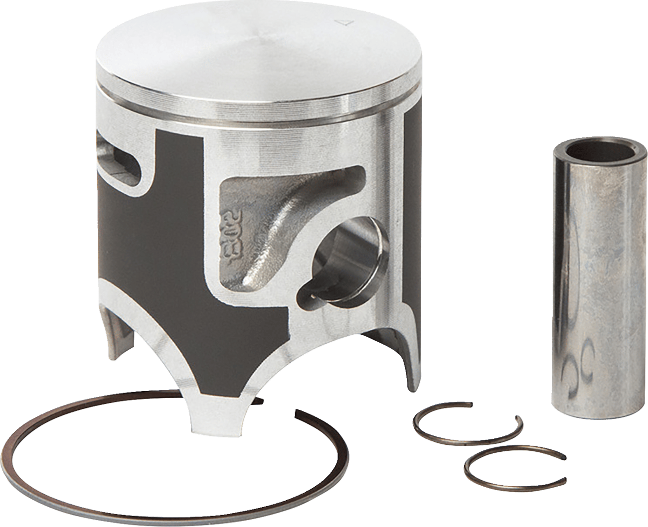 VERTEX - 23637B - Piston Kit - 48.45 Mm - Kawasaki Kx85/Big Wheel