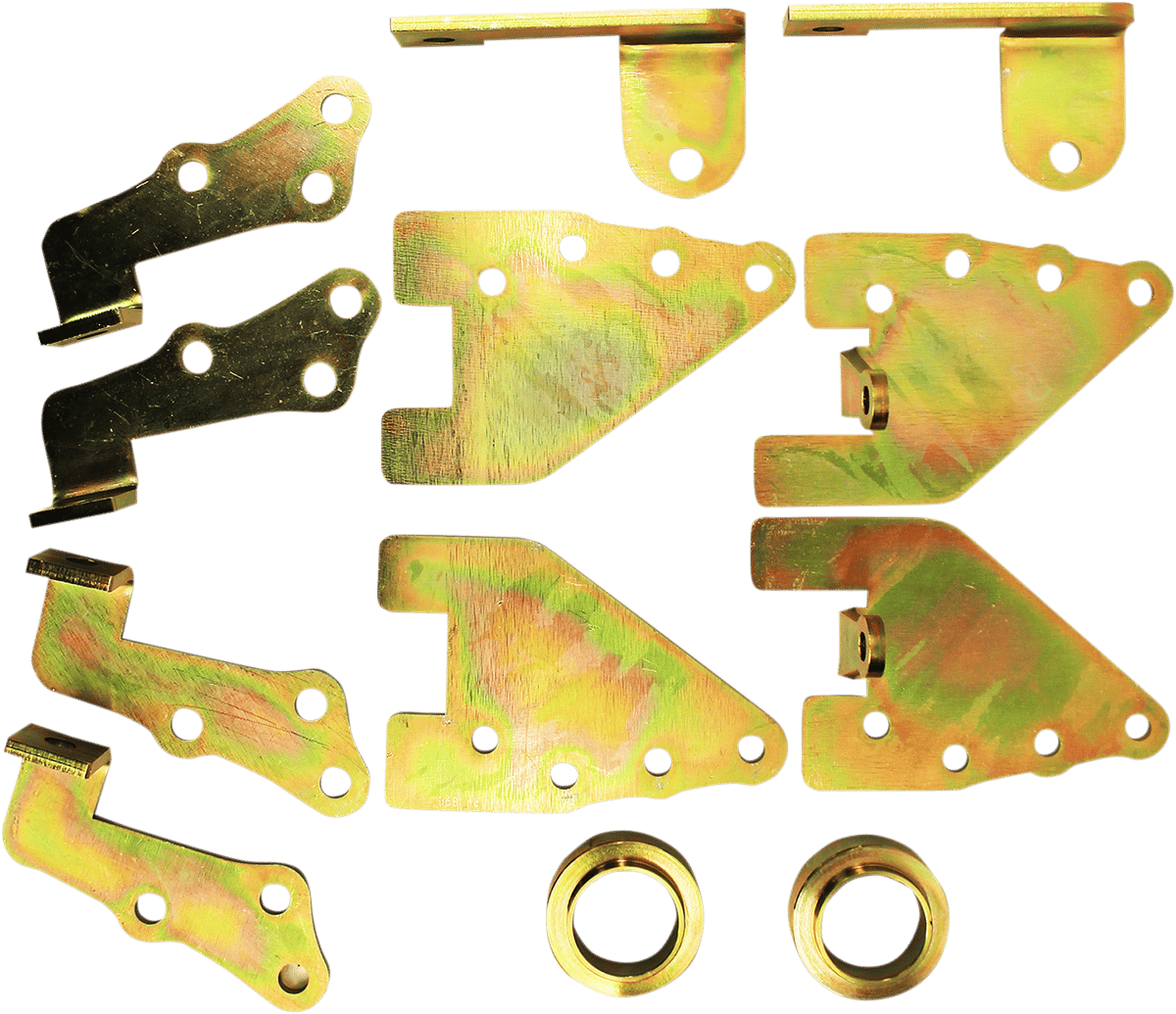 HIGH LIFTER - 7313335 - Lift Kit - Front/Back - 2.50" - Honda