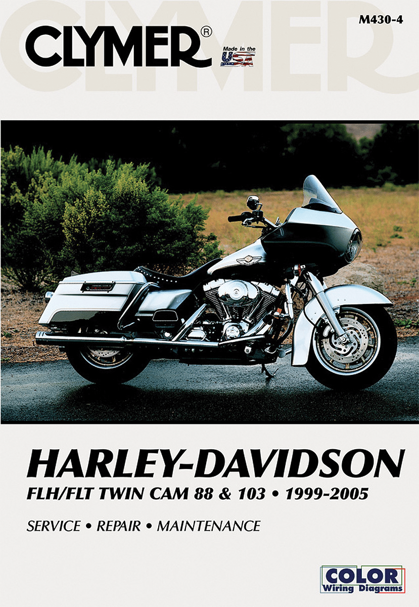 CLYMER Harley-Davidson FLH / FLT Twin Cam 88 service manual