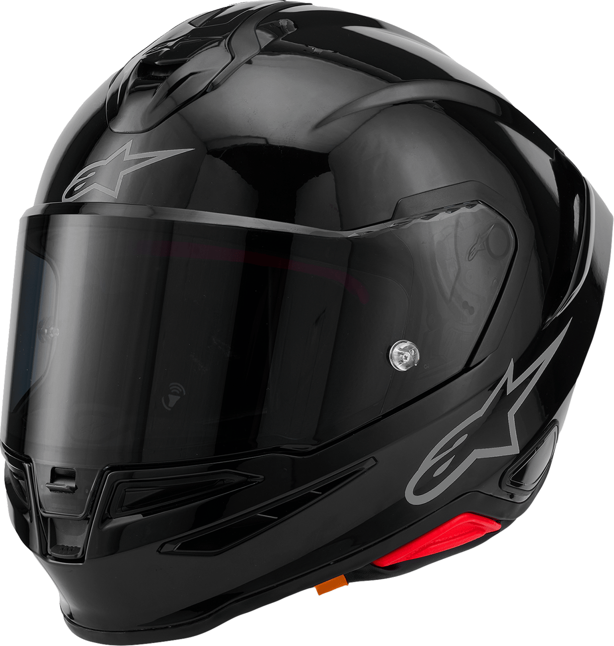 ALPINESTARS - 820212611802XL - Supertech R7 Helmet - 22.06 - Solid - Gloss Black - 2XL