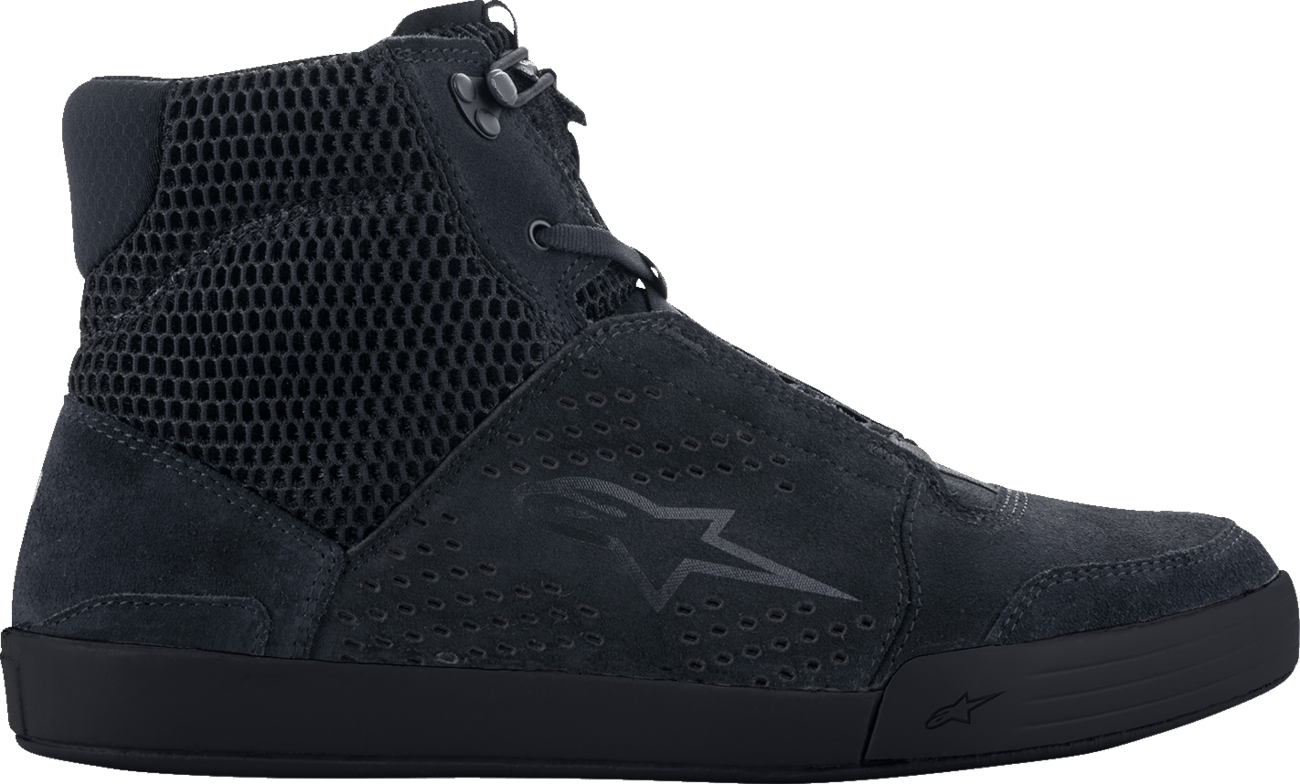 ALPINESTARS - 2512522110012 - Chrome Air Shoes - Black - Us 12