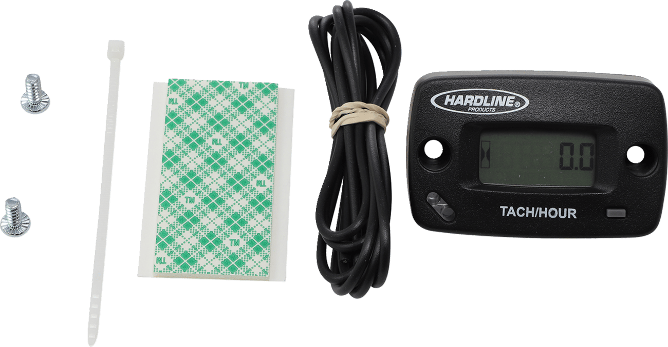 HARDLINE Vehicle Data Display Hour/Tach Meter
