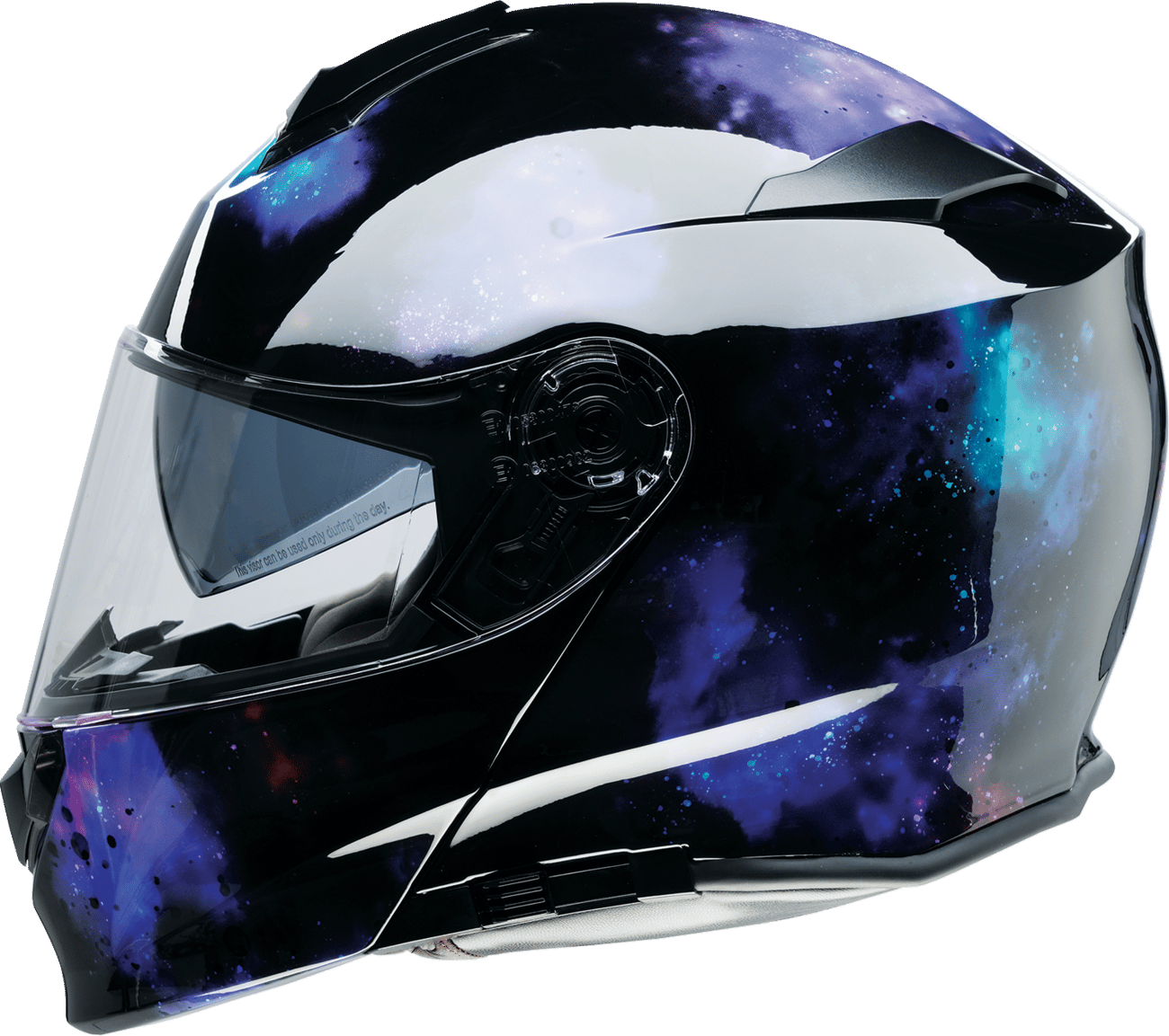 Z1R - 01002606 - Solaris 2.0 Modular Helmet - Infinix - Black - 4XL