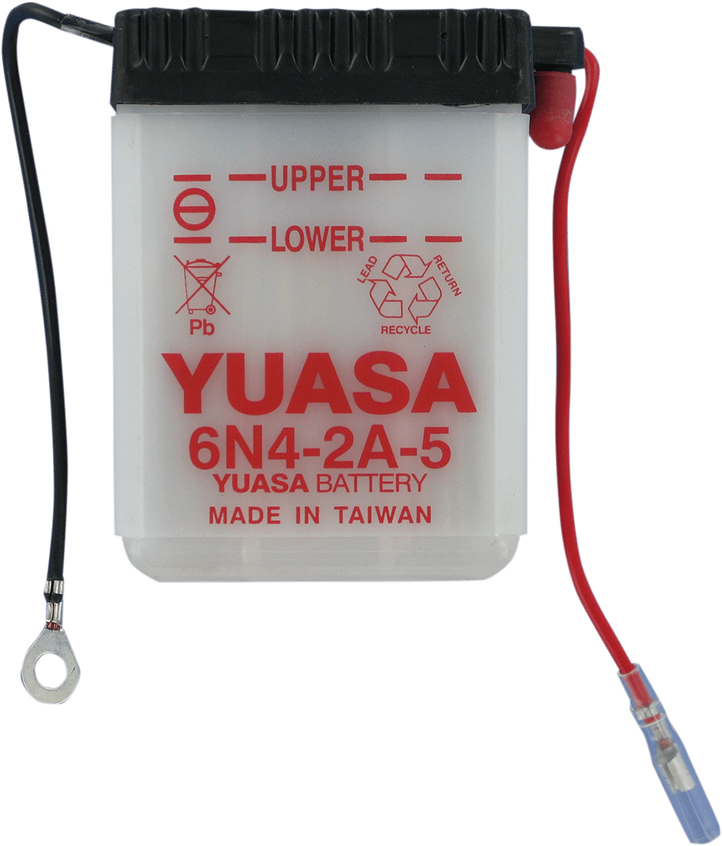 YUASA - YUAM2645A - Conventional Battery — 6 V
