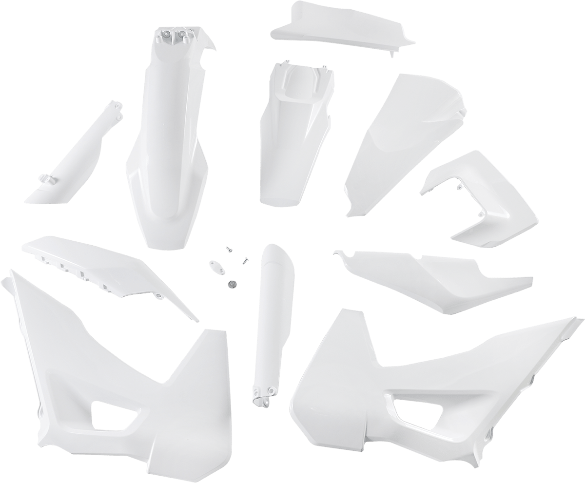 Full Plastic Kit White