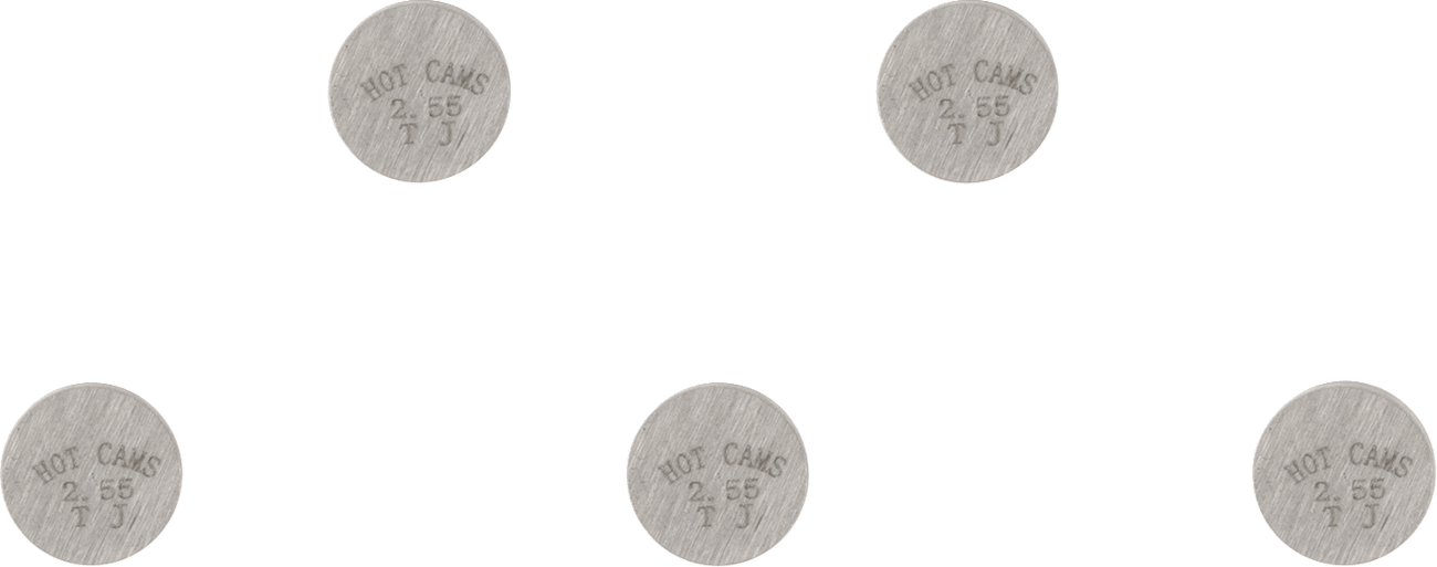 HOT CAMS - 5PK948255 - Valve Shim - 9.48 X 2.55 - 5 Pack