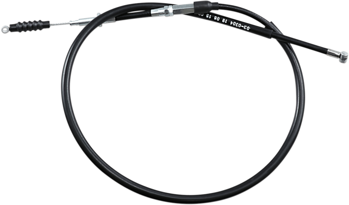 MOTION PRO - 030304 - Black Vinyl Clutch Cable - Kawasaki