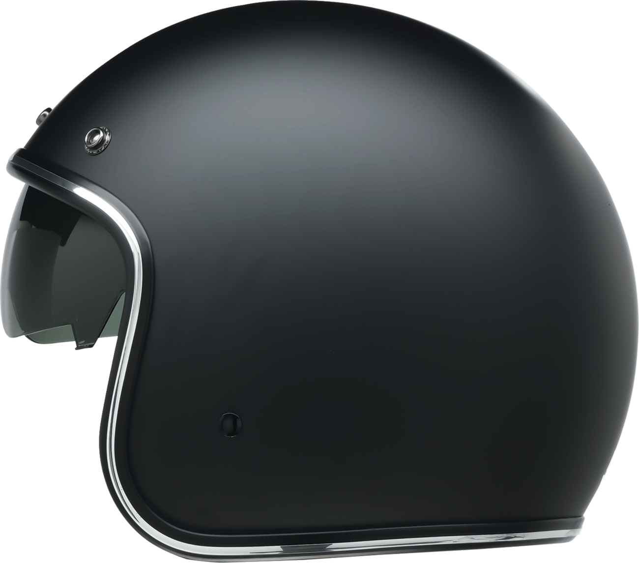 Z1R Grimlock Solid Helmet — Flat/Black