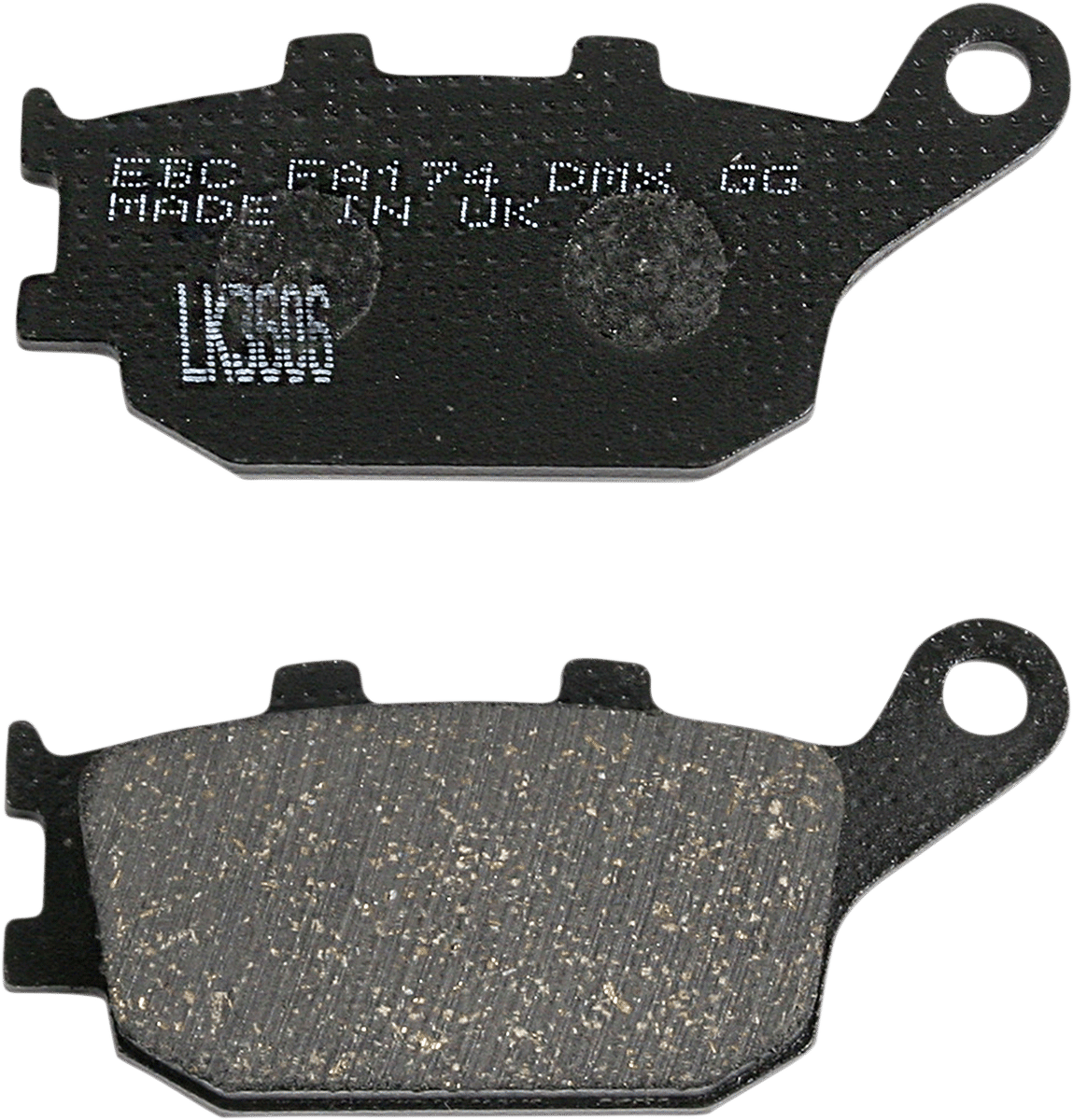 EBC Organic Base FA Brake Pads - FA174