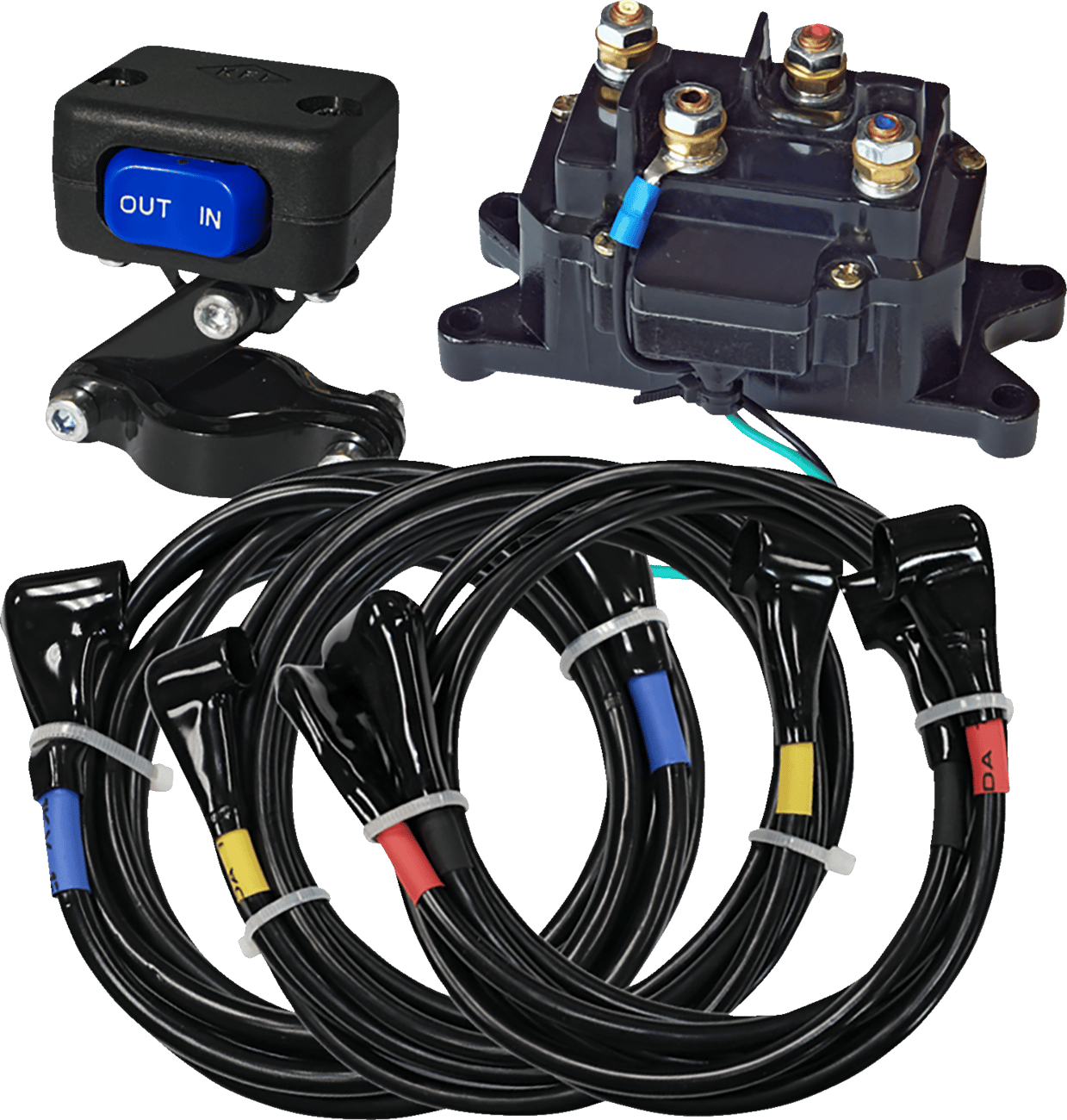 KFI PRODUCTS - ATVWK - Winch Wiring Kit - Universal