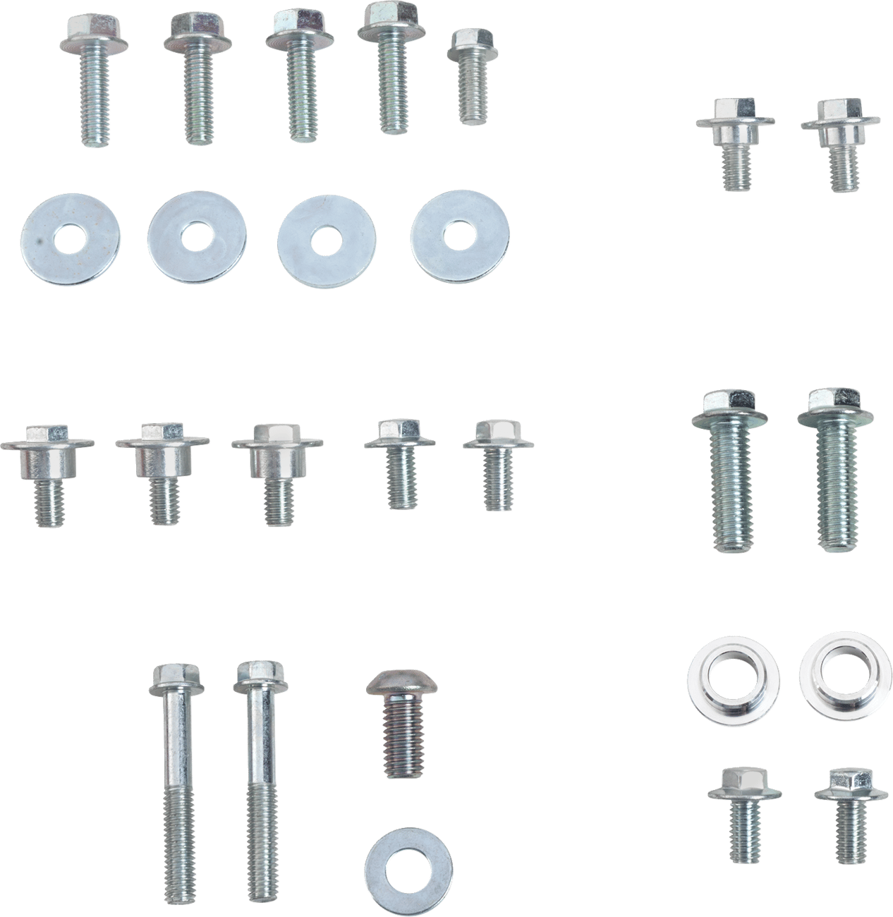 BOLT Honda CRF250F Frame Hardware