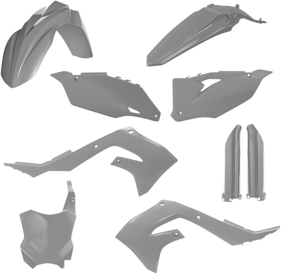 ACERBIS - 2736290011 - Full Body Kit - Gray - Kawasaki - Kx '19-'24