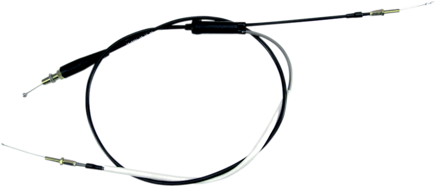 Black Vinyl Throttle Cable