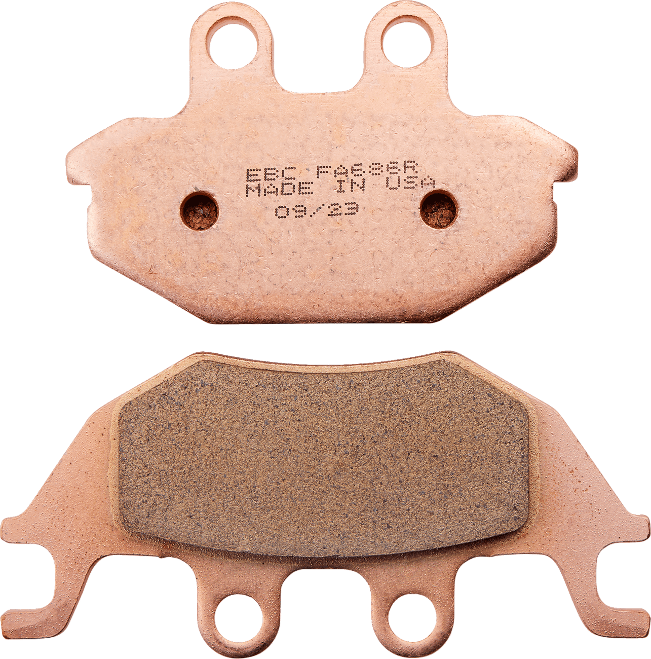 EBC Sintered R Series Brake Pad - FA686R