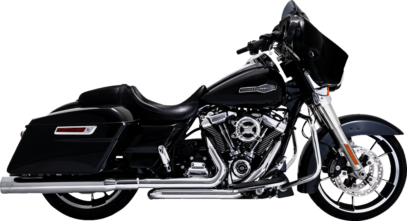 VANCE & HINES Dresser Duals Header System Exhaust Header Pipe