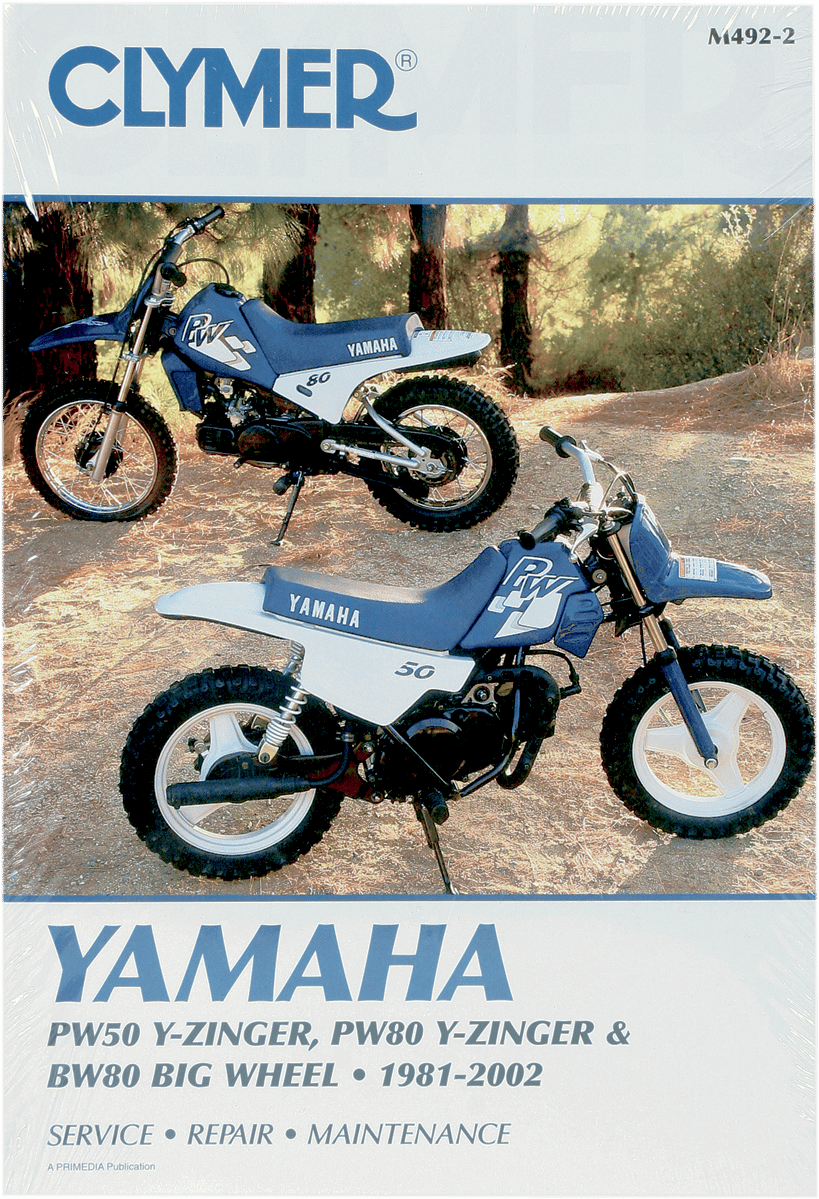 CLYMER Yamaha PW50 / PW80 Service Manual