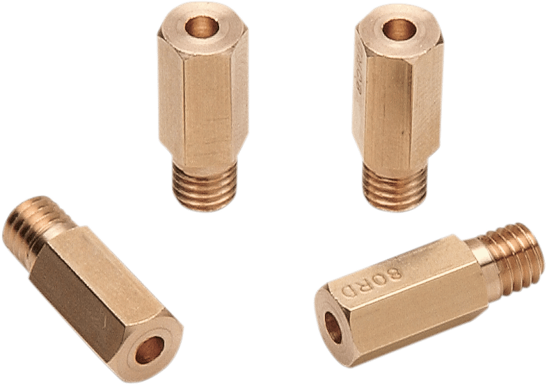 EBC A-Bax Precision Keihin-Style Hex Head (CR Prefix) Main Jets