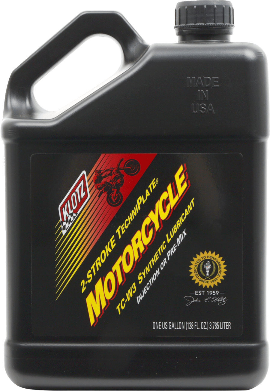 KLOTZ OIL - KL3021 - Techniplate® Synthetic Tc-W 3® 2-Stroke Oil