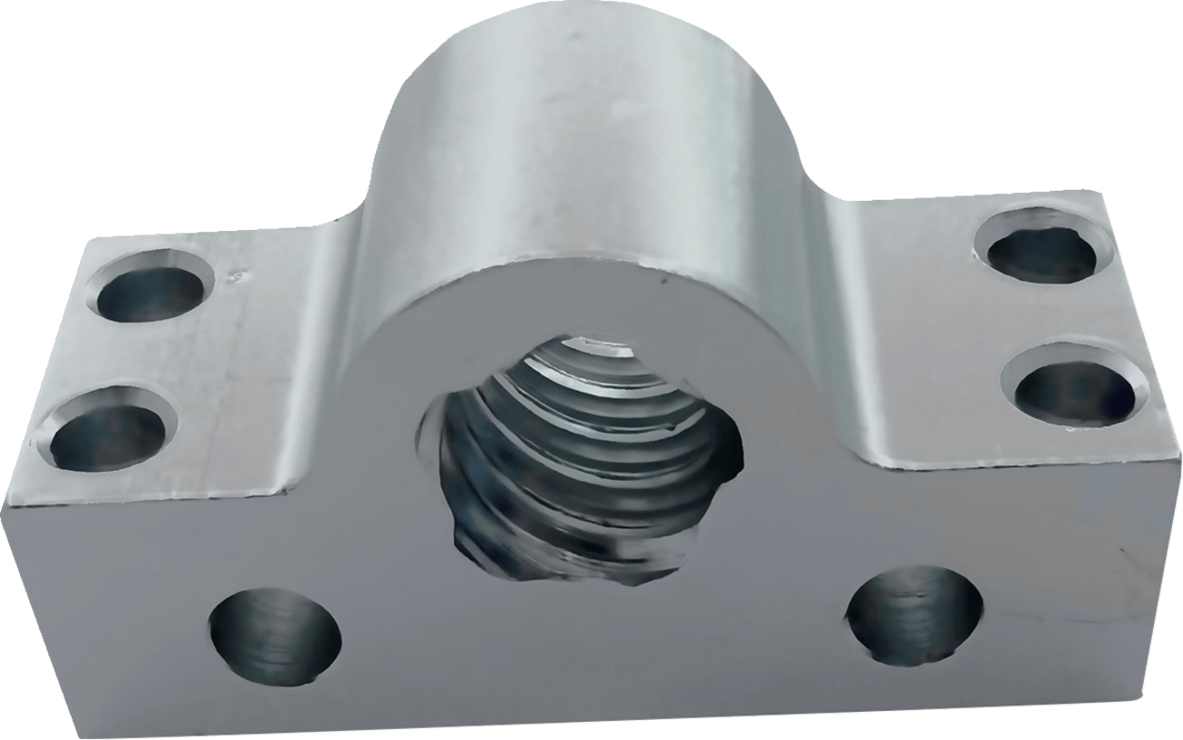 6061 Aluminum Windshield Motor Gear