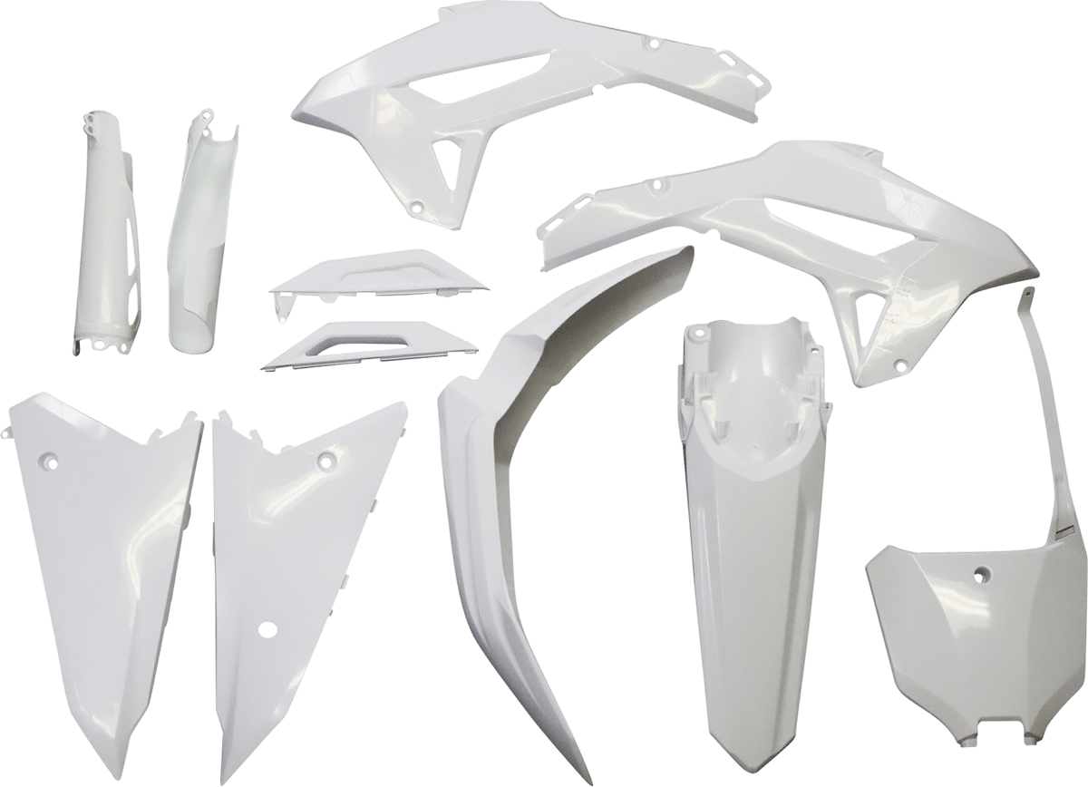Plastic Kit- Full Hon White